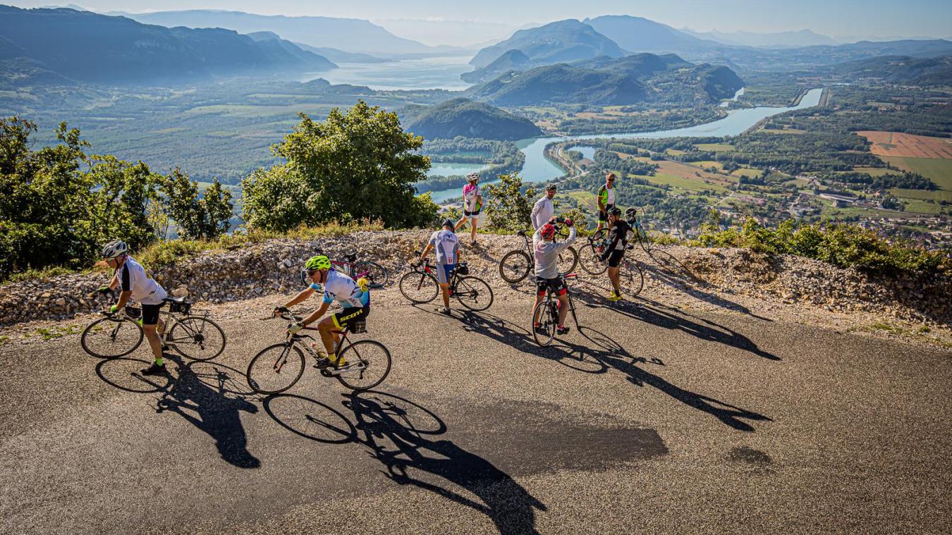 Culoz osez l ascension cycliste du Grand Colombier en toute securite La Tribune Republicaine
